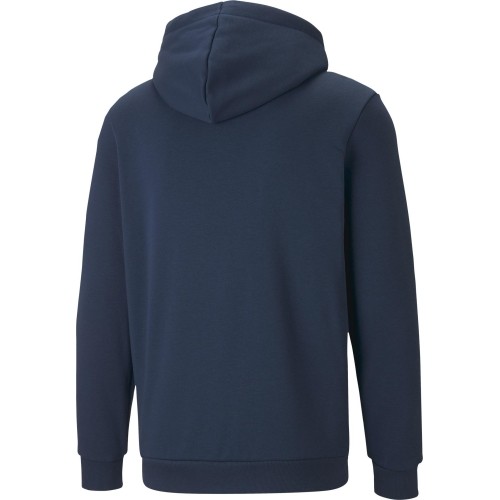 Bluza męska Puma Ess Small Logo Hoodie Blue 586691 97