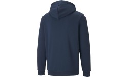 Bluza męska Puma Ess Small Logo Hoodie Blue 586691 97
