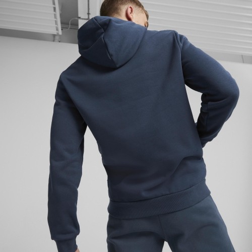 Bluza męska Puma Ess Small Logo Hoodie Blue 586691 97