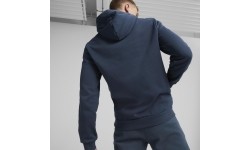 Bluza męska Puma Ess Small Logo Hoodie Blue 586691 97