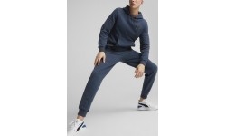 Bluza męska Puma Ess Small Logo Hoodie Blue 586691 97