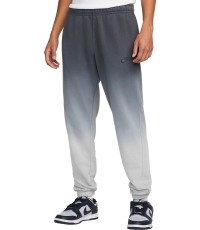 Nike Kelnės Vyrams M Nk Club+ Cf Pant Dip Dye Grey DQ4631 070