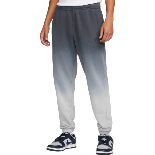 Spodnie męskie Nike M Nk Club+ Cf Pant Dip Dye Grey DQ4631 070