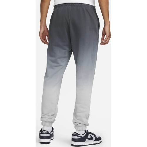 Spodnie męskie Nike M Nk Club+ Cf Pant Dip Dye Grey DQ4631 070