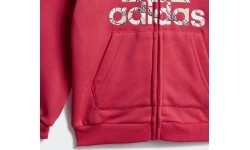 Dres dziecięcy Adidas I Logo Jog Fl1 Blue Pink GK1651