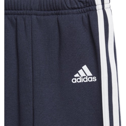 Dres dziecięcy Adidas I Logo Jog Fl1 Blue Pink GK1651