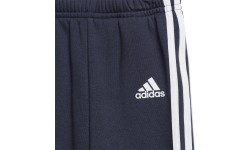 Dres dziecięcy Adidas I Logo Jog Fl1 Blue Pink GK1651