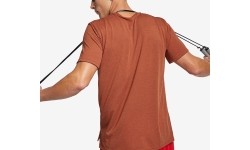 Koszulka Nike M Nk Brt Top SS Hpr Dry, pomarańczowa