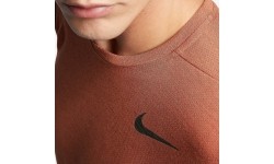Koszulka Nike M Nk Brt Top SS Hpr Dry, pomarańczowa