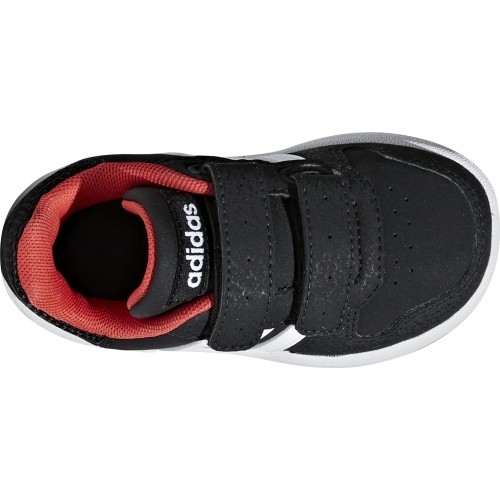Adidas buty dziecięce Hoops 2.0 Cmf Black Red B75965