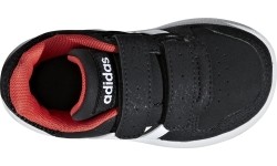 Adidas buty dziecięce Hoops 2.0 Cmf Black Red B75965