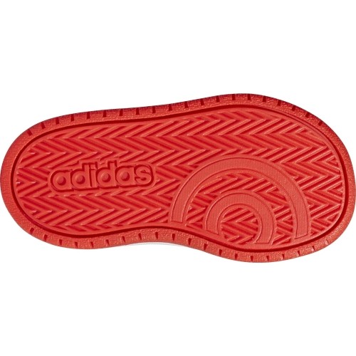 Adidas buty dziecięce Hoops 2.0 Cmf Black Red B75965