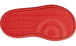 Adidas buty dziecięce Hoops 2.0 Cmf Black Red B75965