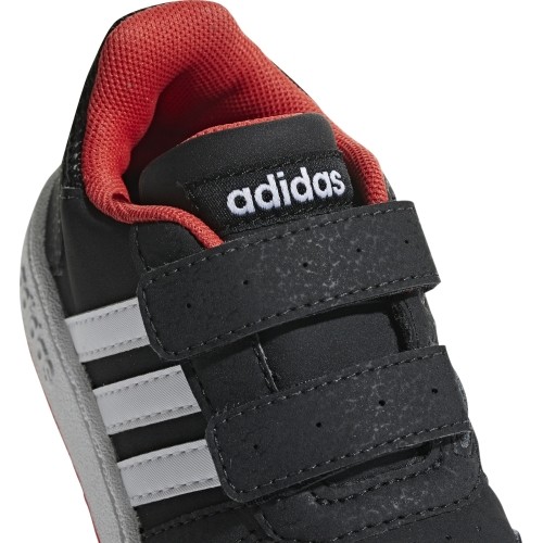 Adidas buty dziecięce Hoops 2.0 Cmf Black Red B75965