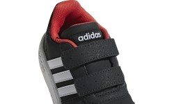 Adidas buty dziecięce Hoops 2.0 Cmf Black Red B75965