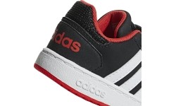Adidas buty dziecięce Hoops 2.0 Cmf Black Red B75965