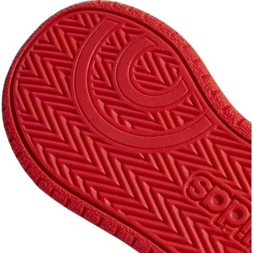 Adidas buty dziecięce Hoops 2.0 Cmf Black Red B75965