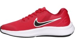 Buty dziecięce Nike Star Runner 3 Red DA2776 602