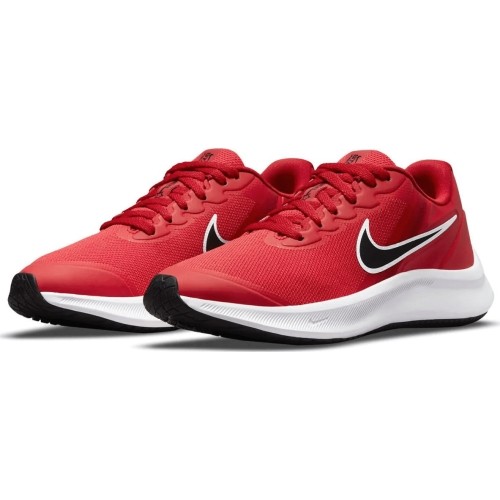 Buty dziecięce Nike Star Runner 3 Red DA2776 602