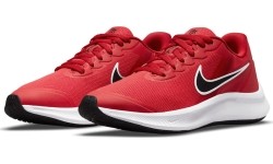 Buty dziecięce Nike Star Runner 3 Red DA2776 602