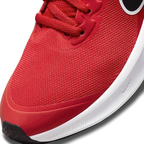 Buty dziecięce Nike Star Runner 3 Red DA2776 602