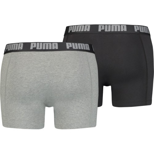 Bokserki męskie Puma Basic Boxer, szare