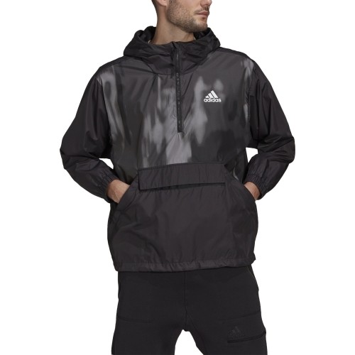 Kurtka męska Adidas BTS W.R Anorak, czarna GM4361