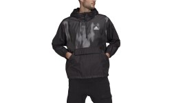 Kurtka męska Adidas BTS W.R Anorak, czarna GM4361