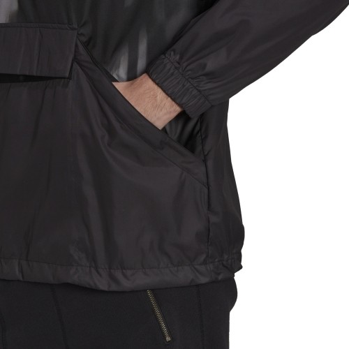 Kurtka męska Adidas BTS W.R Anorak, czarna GM4361