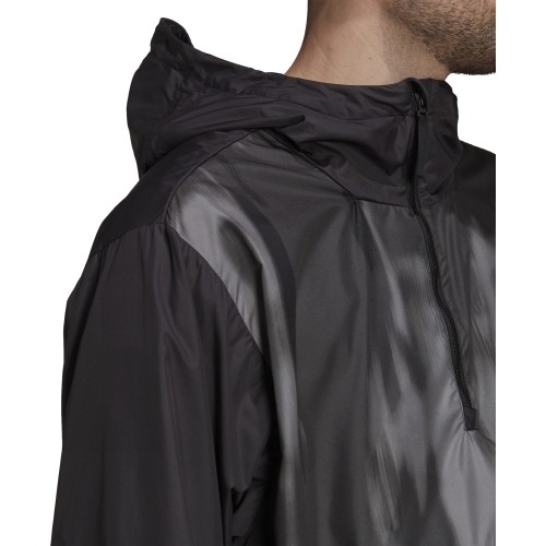 Kurtka męska Adidas BTS W.R Anorak, czarna GM4361