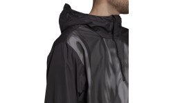Kurtka męska Adidas BTS W.R Anorak, czarna GM4361