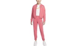 Dres dziewczęcy Nike G NSW Trk Suit Tricot, koralowy CU8374 603