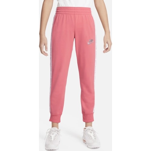 Dres dziewczęcy Nike G NSW Trk Suit Tricot, koralowy CU8374 603
