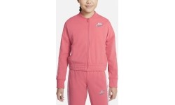 Dres dziewczęcy Nike G NSW Trk Suit Tricot, koralowy CU8374 603