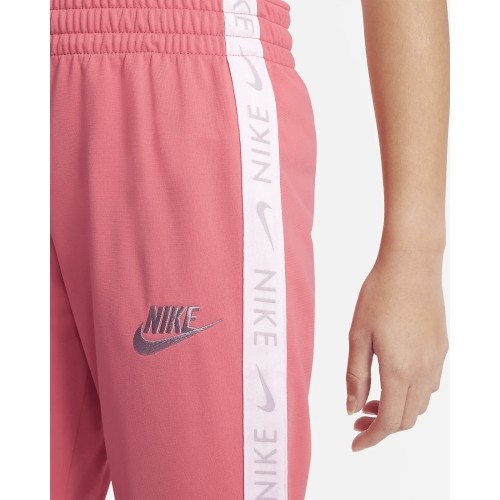 Dres dziewczęcy Nike G NSW Trk Suit Tricot, koralowy CU8374 603