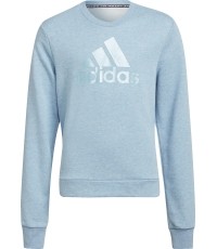 Bluza dziewczęca Adidas G Bos Crew Blue GM6943