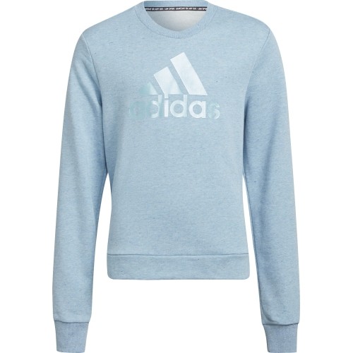 Bluza dziewczęca Adidas G Bos Crew Blue GM6943