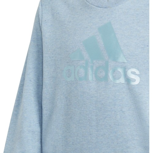 Bluza dziewczęca Adidas G Bos Crew Blue GM6943