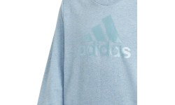 Bluza dziewczęca Adidas G Bos Crew Blue GM6943