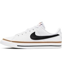 Buty młodzieżowe Nike Court Borough Low 2 White DA5380 102