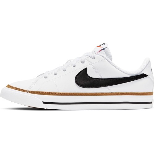 Buty młodzieżowe Nike Court Borough Low 2 White DA5380 102