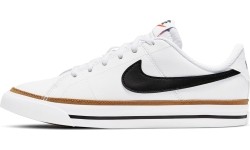 Buty młodzieżowe Nike Court Borough Low 2 White DA5380 102