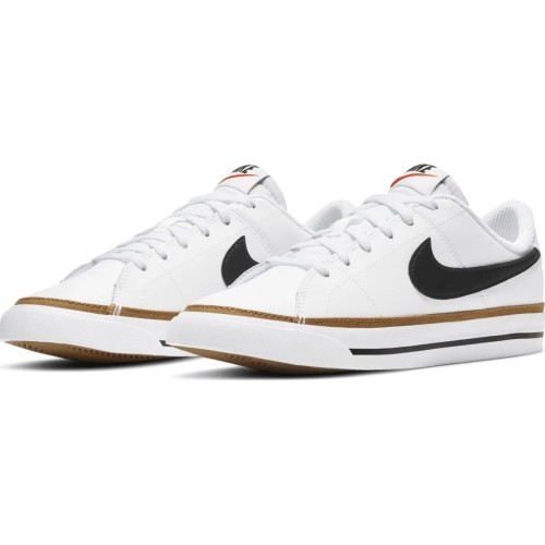 Buty młodzieżowe Nike Court Borough Low 2 White DA5380 102