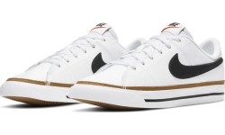Buty młodzieżowe Nike Court Borough Low 2 White DA5380 102
