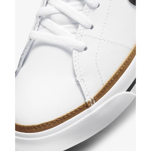 Buty młodzieżowe Nike Court Borough Low 2 White DA5380 102