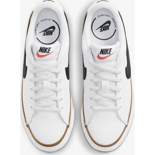 Buty młodzieżowe Nike Court Borough Low 2 White DA5380 102
