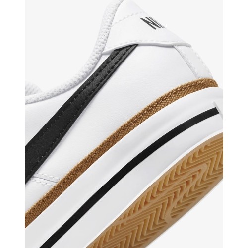Buty młodzieżowe Nike Court Borough Low 2 White DA5380 102