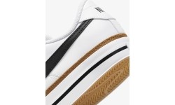 Buty młodzieżowe Nike Court Borough Low 2 White DA5380 102