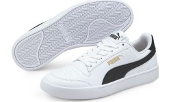 Buty młodzieżowe Puma Shuffle Jr białe 375688 02