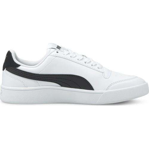 Buty młodzieżowe Puma Shuffle Jr białe 375688 02